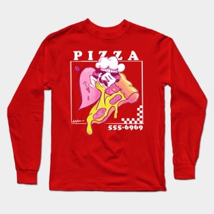 Pizza lover Long Sleeve T-Shirt